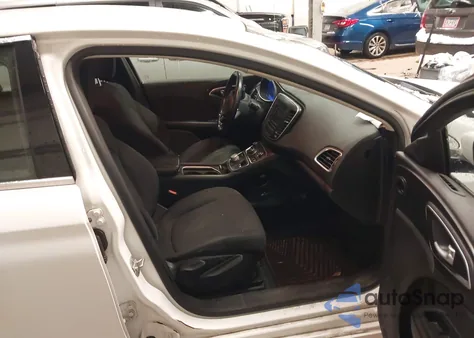 2015 Chrysler 200 Limited from USA, damaged, VIN 1C3CCCAB1FN590733